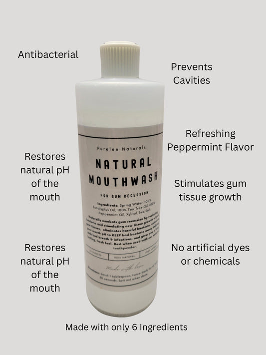 Natural Herbal Mouthwash: Ayurvedic Oral Care