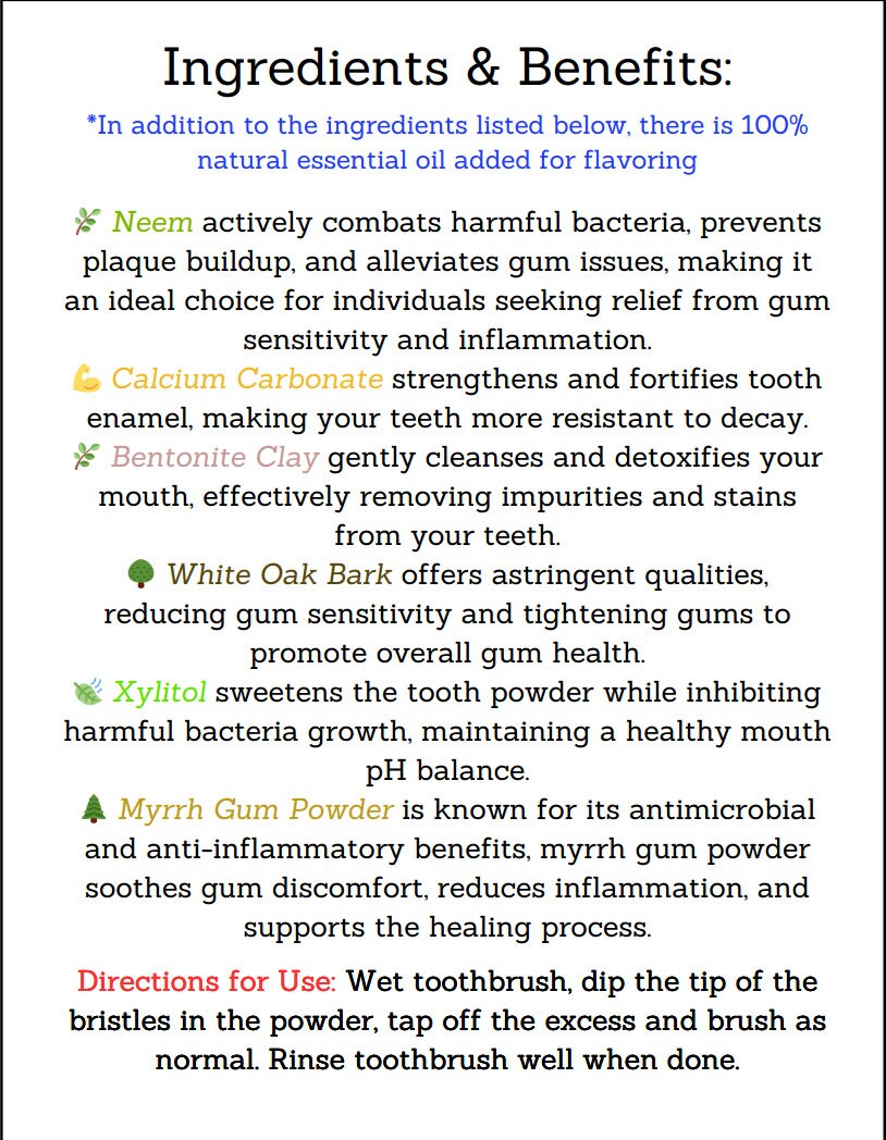Cinnamon Tooth Powder: Remineralizing, Fluoride-Free Toothpaste Alternative