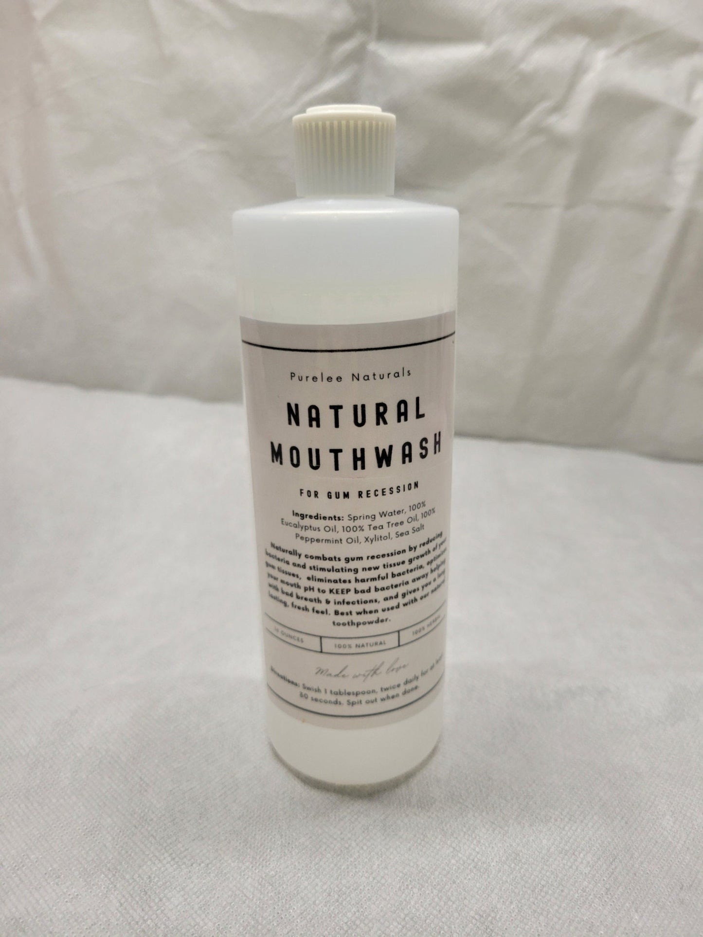 Natural Herbal Mouthwash: Ayurvedic Oral Care