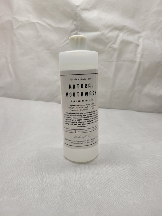 Natural Herbal Mouthwash: Ayurvedic Oral Care