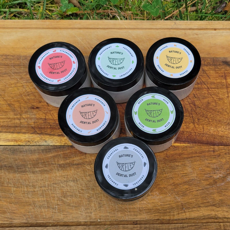 Activated Charcoal Peppermint Toothpowder – Remineralizing & Family-Safe