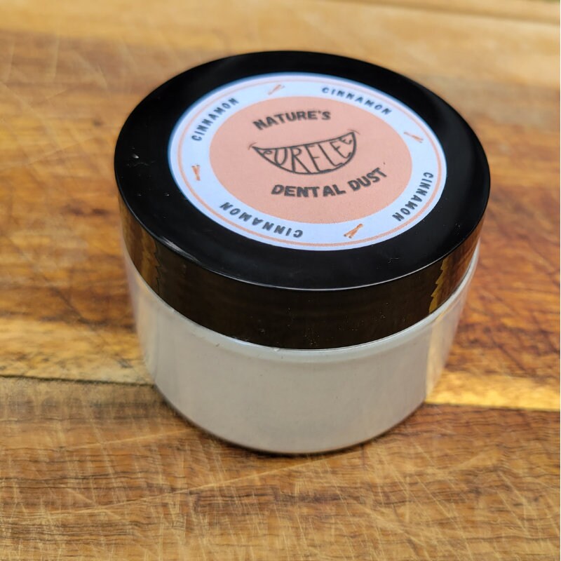 Cinnamon Tooth Powder: Remineralizing, Fluoride-Free Toothpaste Alternative
