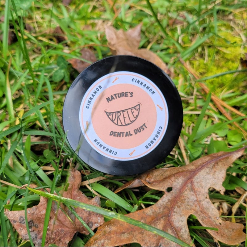 Cinnamon Tooth Powder: Remineralizing, Fluoride-Free Toothpaste Alternative