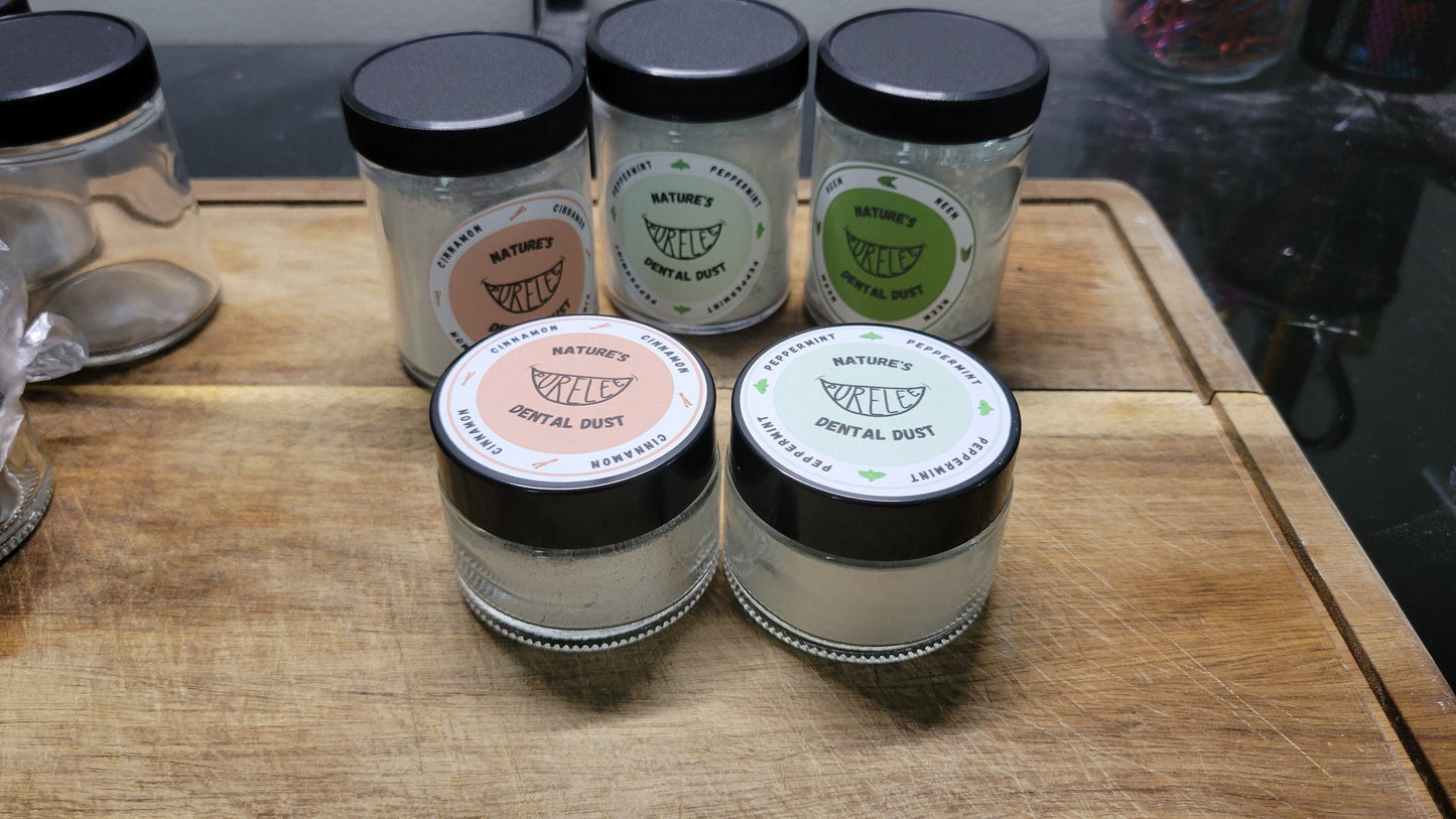 Activated Charcoal Peppermint Toothpowder – Remineralizing & Family-Safe