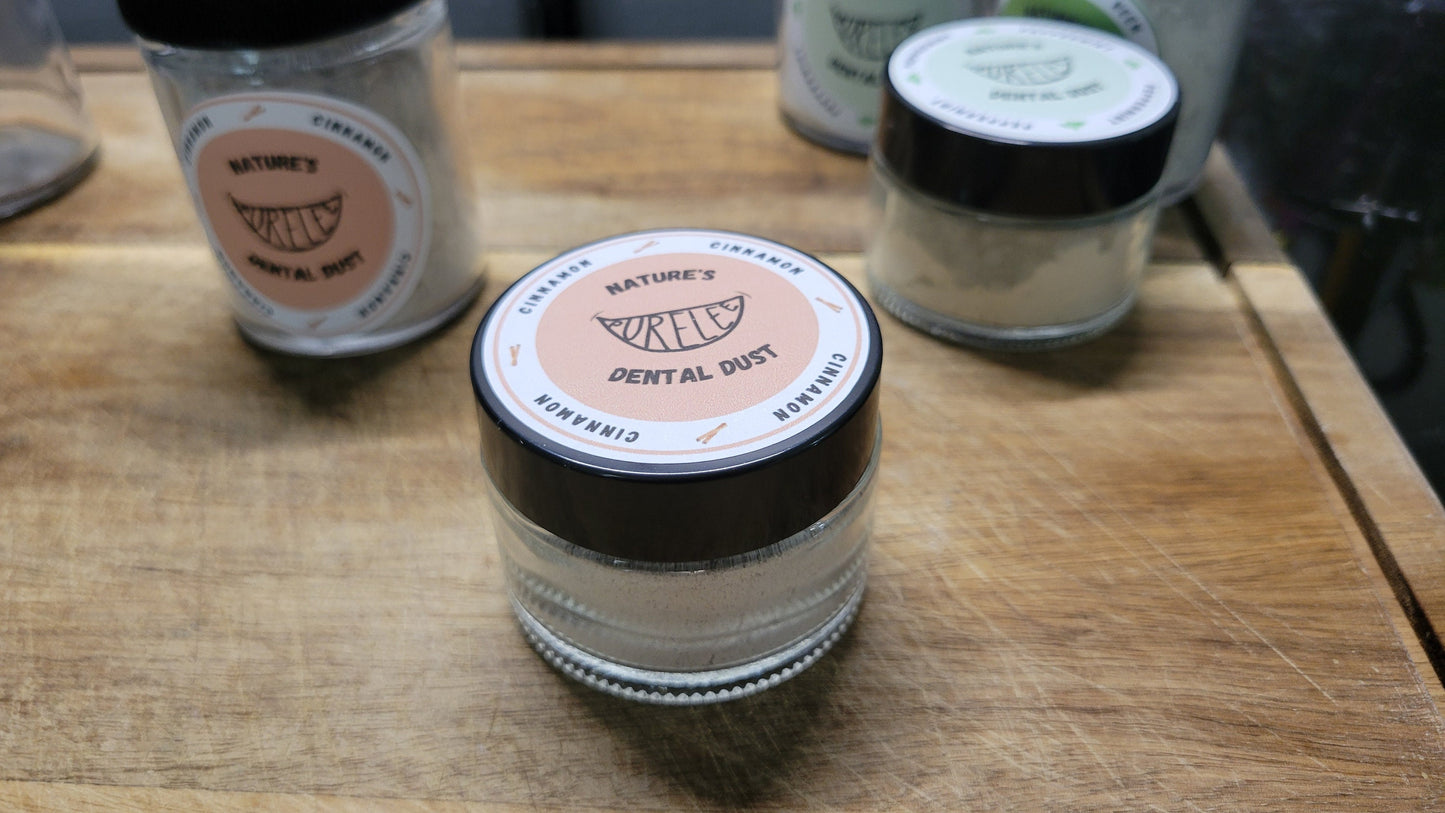 Cinnamon Tooth Powder: Remineralizing, Fluoride-Free Toothpaste Alternative