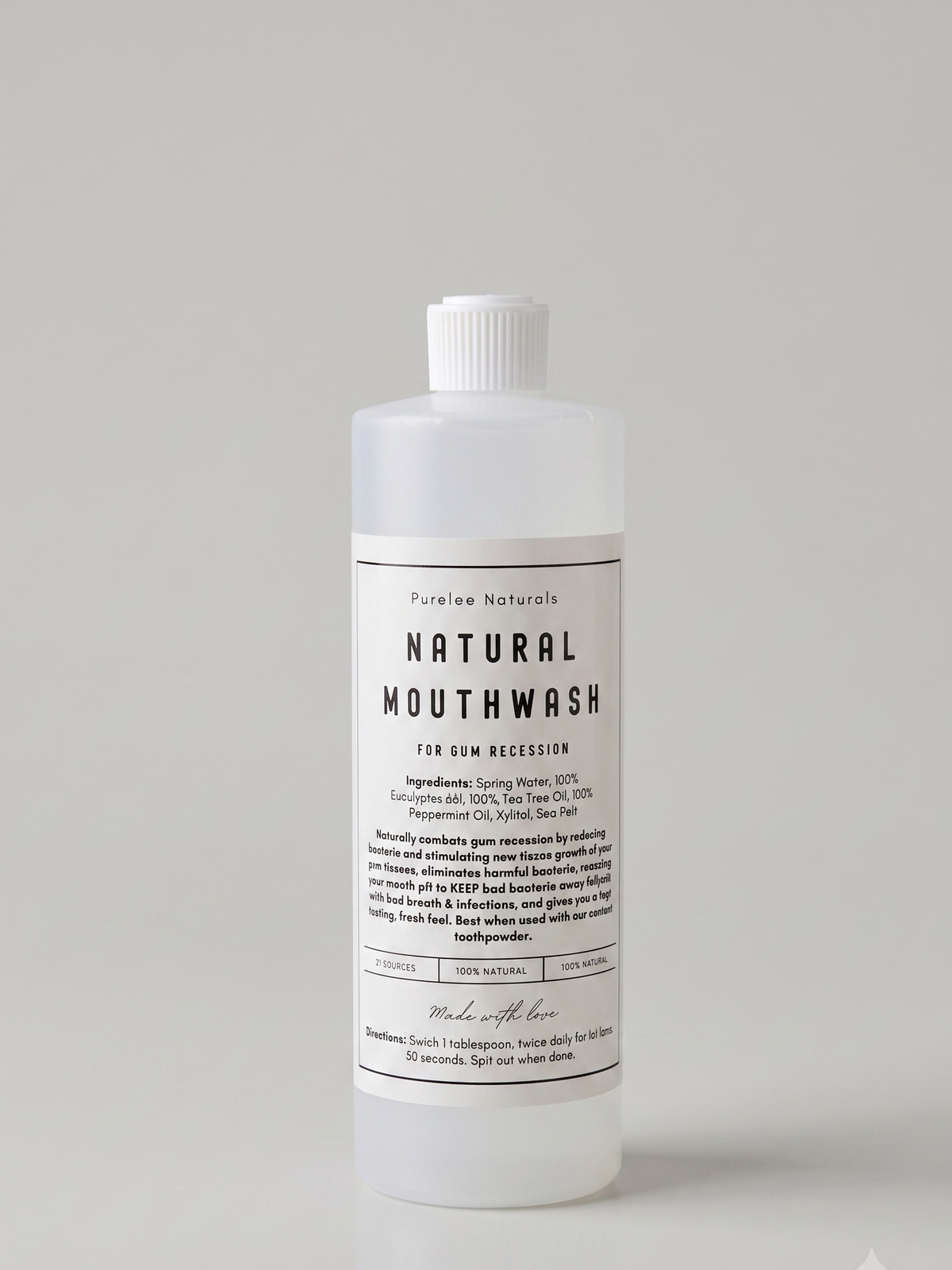 Natural Herbal Mouthwash: Ayurvedic Oral Care