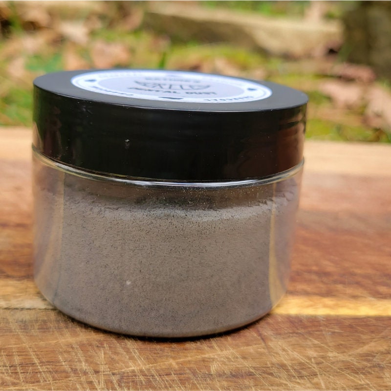 Peppermint Remineralizing Tooth Powder: Natural Herbal Oral Care