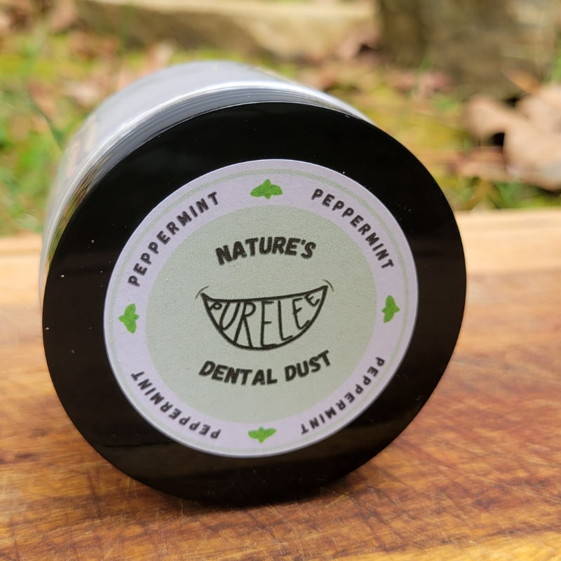 Peppermint Remineralizing Tooth Powder: Natural Herbal Oral Care