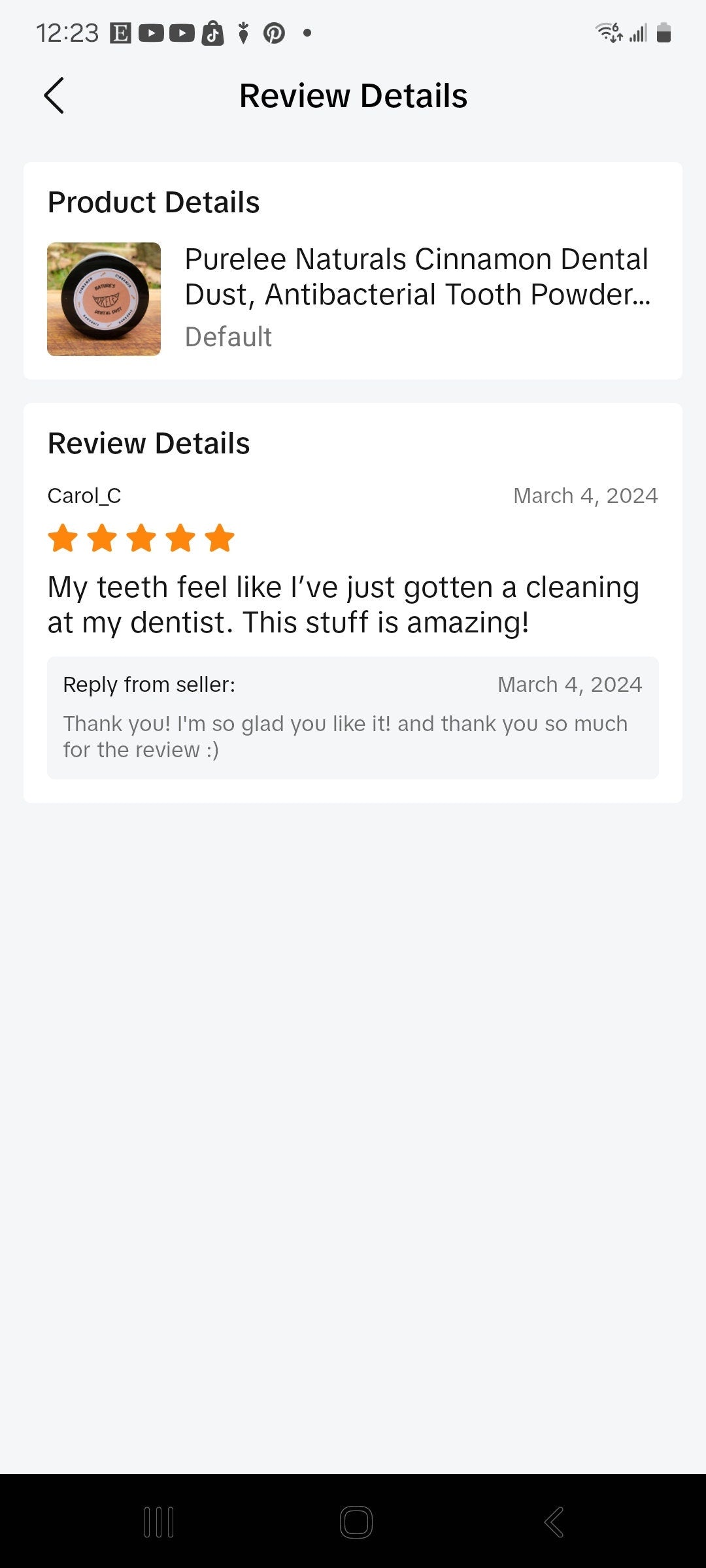 Activated Charcoal Peppermint Toothpowder – Remineralizing & Family-Safe