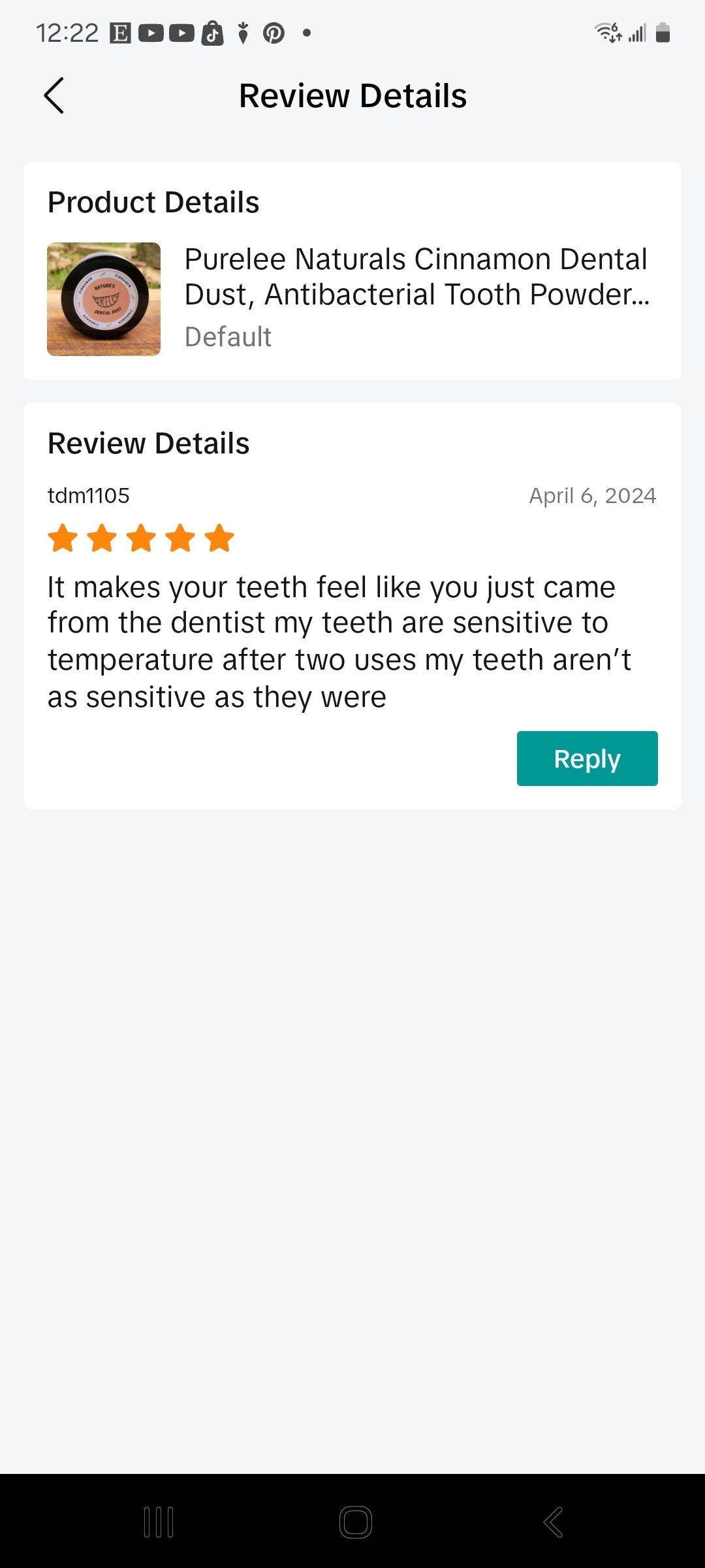 Activated Charcoal Peppermint Toothpowder – Remineralizing & Family-Safe