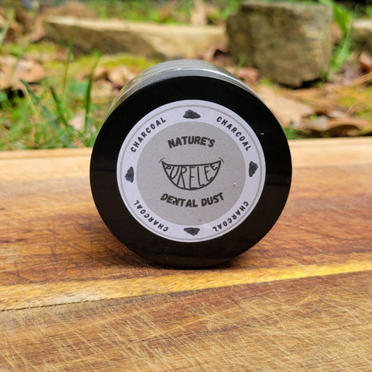 Activated Charcoal Peppermint Toothpowder – Remineralizing & Family-Safe