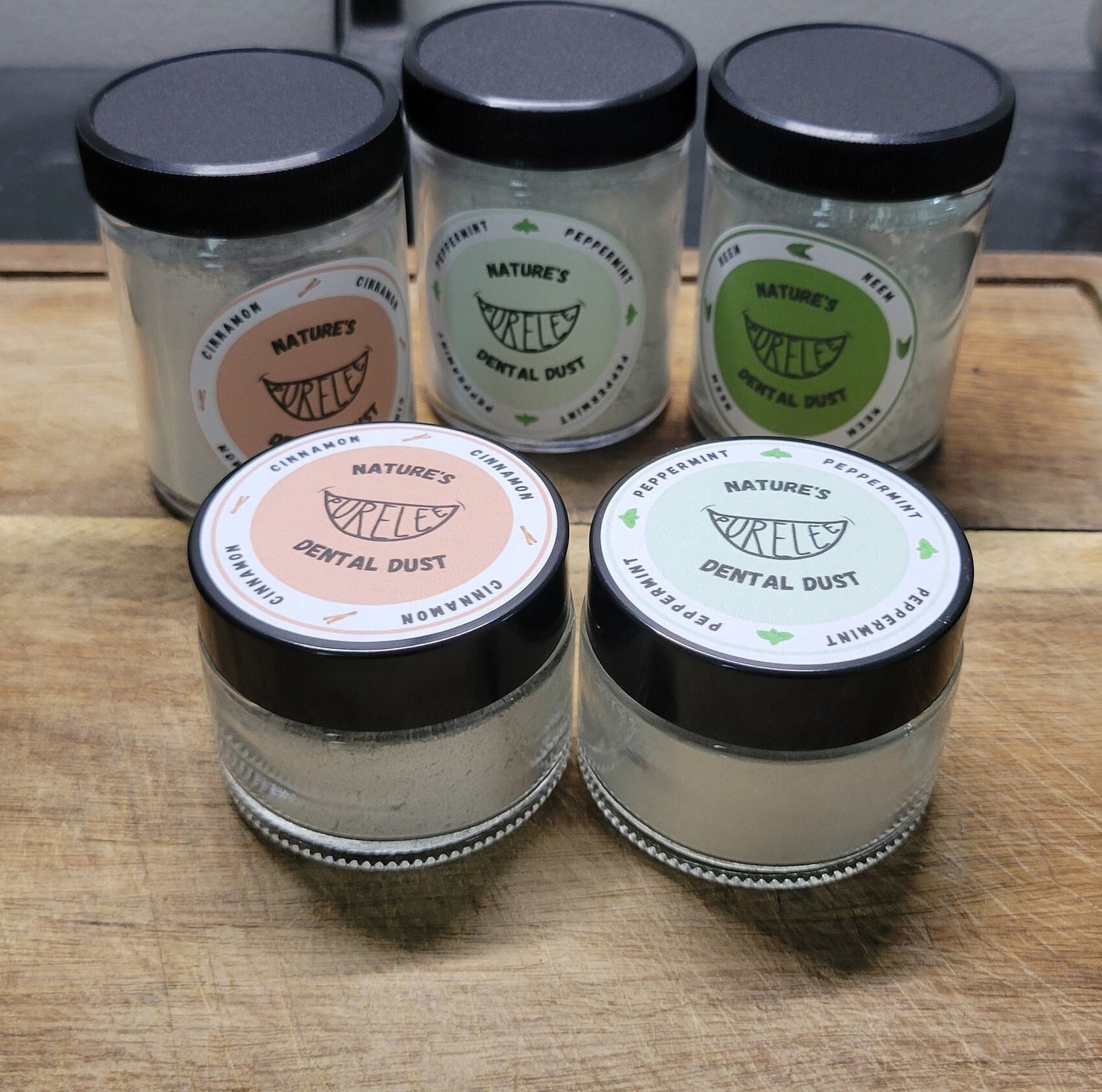 Cinnamon Tooth Powder: Remineralizing, Fluoride-Free Toothpaste Alternative