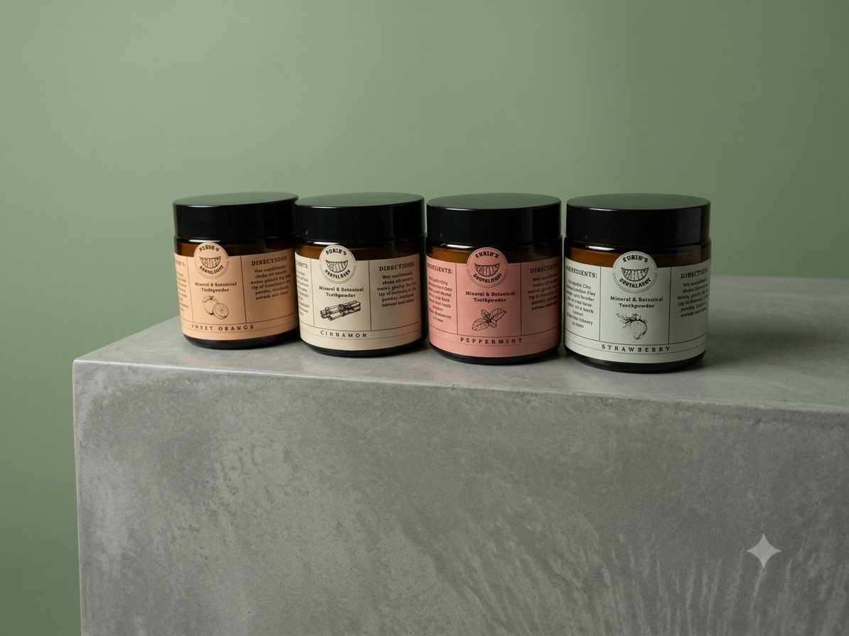 Cinnamon Tooth Powder: Remineralizing, Fluoride-Free Natural Toothpaste Alternative